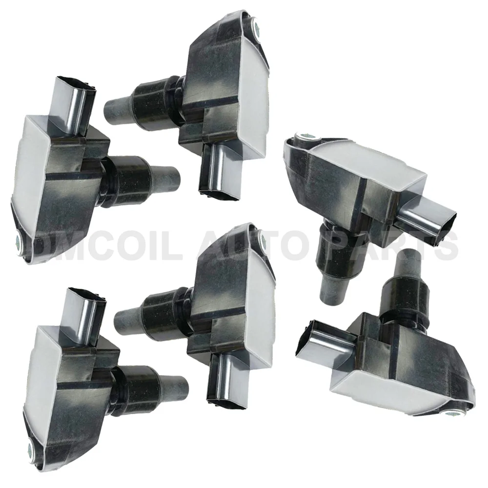 

6 PCS ORIGINAL QUALITY IGNITION COIL FOR MAZDA RX8 1.3L (2003-2012) ROTOR ENGINE N3H118100 N3H118100A N3H118100B N3H1181009U