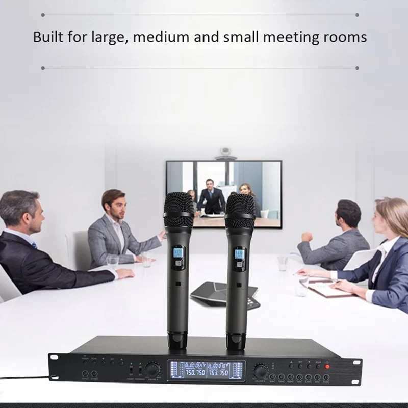 ABGN Hot-N-3 Portable Dual Mic Inputs Audio Sound Mixer For Amplifier & Microphone Karaoke Ok Mixer Black Us Plug  for Company