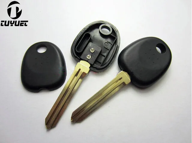 

Transponder key shell case for Hyundai Elantra with left blade Fob key cover 5pcs/lot