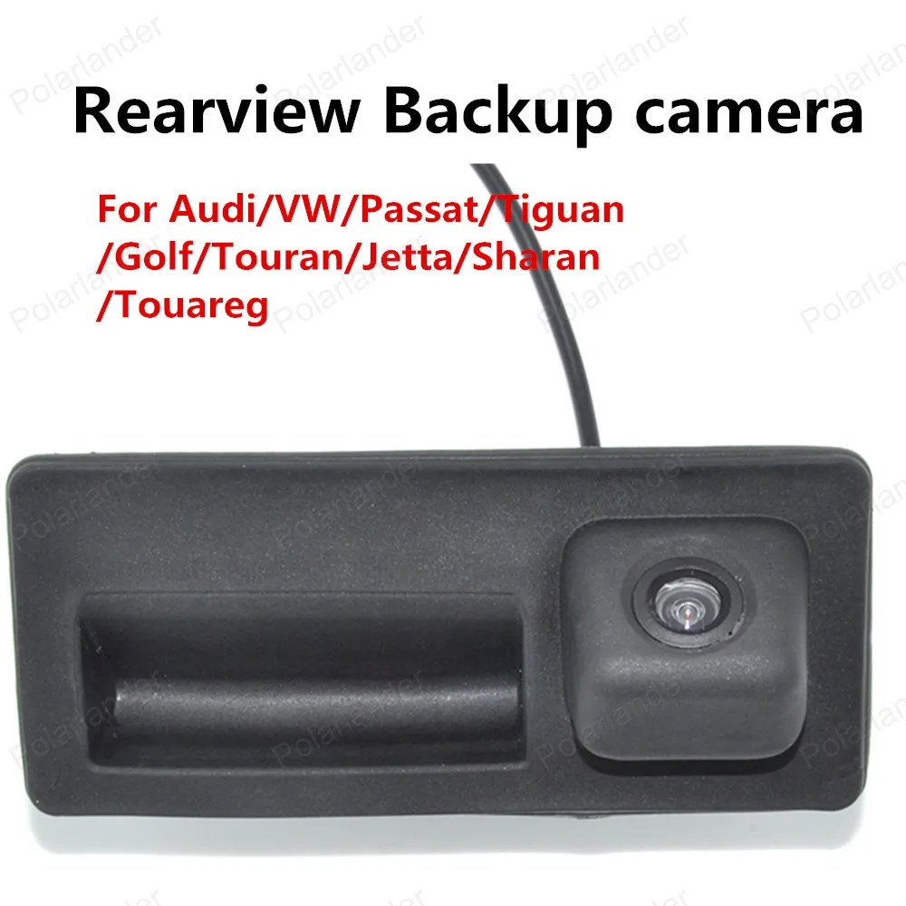 

hot sell CCD HD Car Rearview camera Case For Audi/VW/Passat/Tiguan/Golf/Touran/Jetta/Sharan/Touareg Waterproof