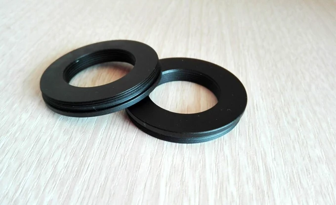 1pc M42X0.75mm C interface M25.4 1/32 lens to M42 interface Single Reverse interface to Camera Digital Microscope Ring