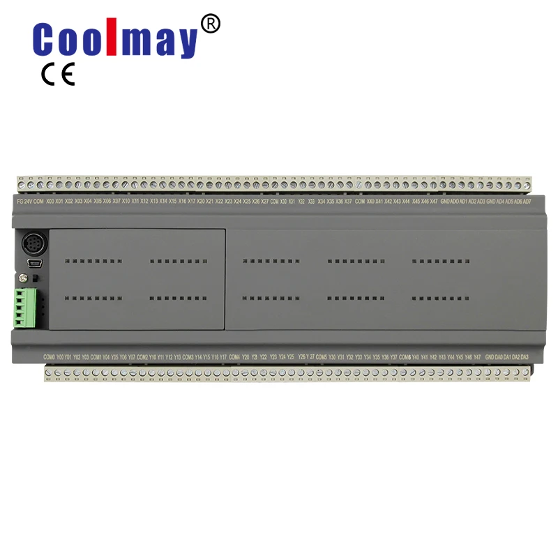 Coolmay CX3G-80MR-485/485 PLC programmable logic controller 40di 40do relay output rs485 port