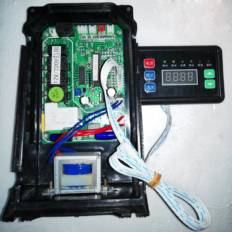 ice machine motherboard computer board circuit control board with temperature control display accessories