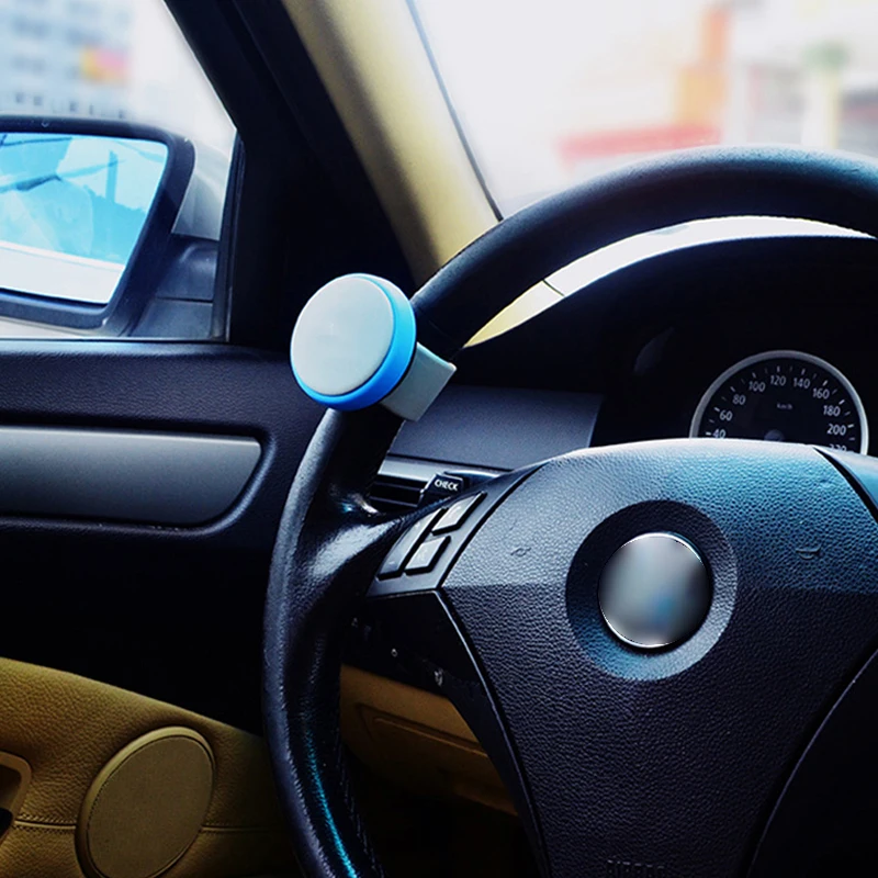 Rubber Car Styling Car Steering Wheel Knob Auxiliary Booster Universal 4 Color Accessories