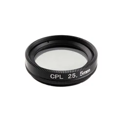 Filtro polarizzante PL 25 25.5 27 28 30 30.5 34 filtri per lenti da 35.5mm per accessori per fotocamere per microscopio per ispezione Video industriale