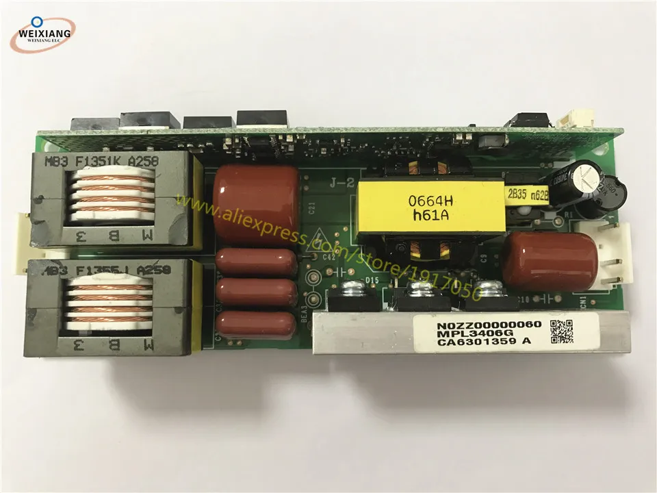 

Original Projector Ballast For Panasonic PT-BX620C Lamp Driver Board