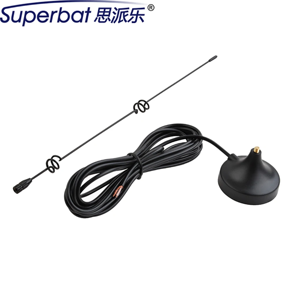 Superbat 5dbi GSM/UMTS/HSPA/CDMA/3G Antenna MC-Card Male RA for Option Wireless GlobeSurfer II GlobeSurfer III Magnetic 3M