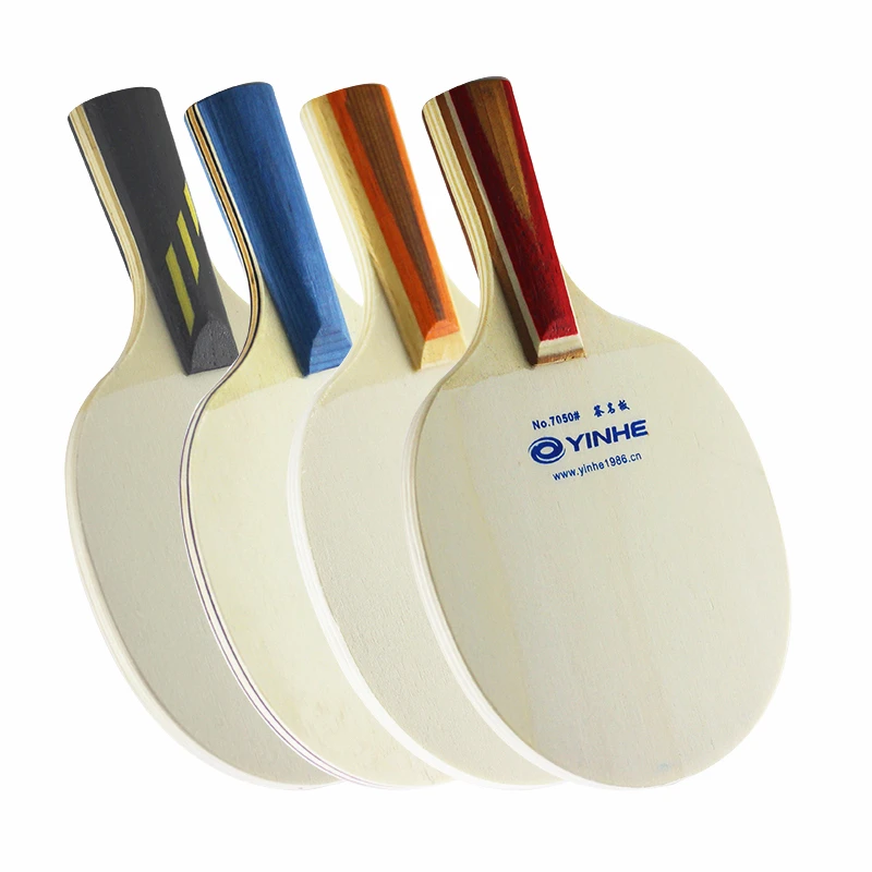 2pcs YINHE Mini Table Tennis Racket for Signature Ping Pong Blade Bat Paddle