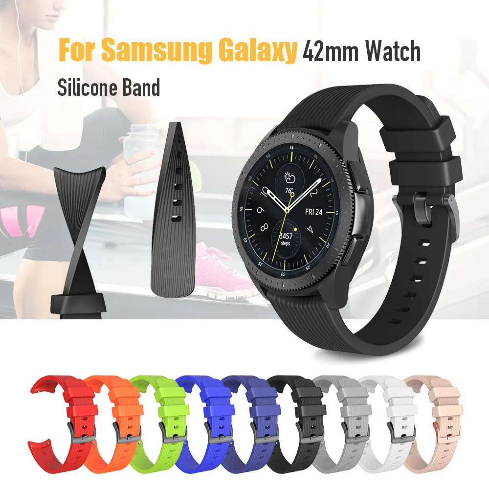20Mm Silicone Watch…