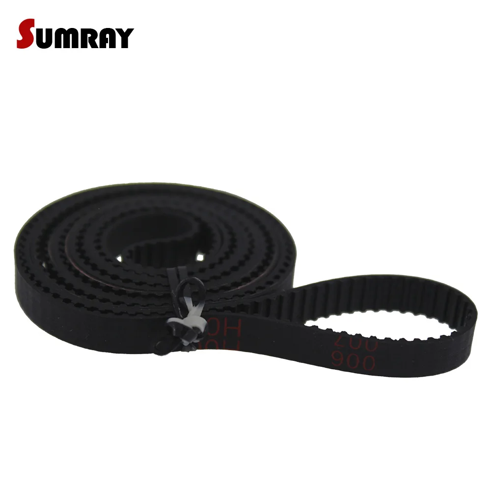 MXL Timing Belt 600/608/640/764/810/848/870/910 MXL Conveyor Belt 6/10mm Width Synchronous Belt for Laser Machine