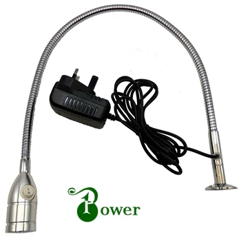 2W LED HOTEL READIG LAMPS WITH ELECTRICAL OUTLETS