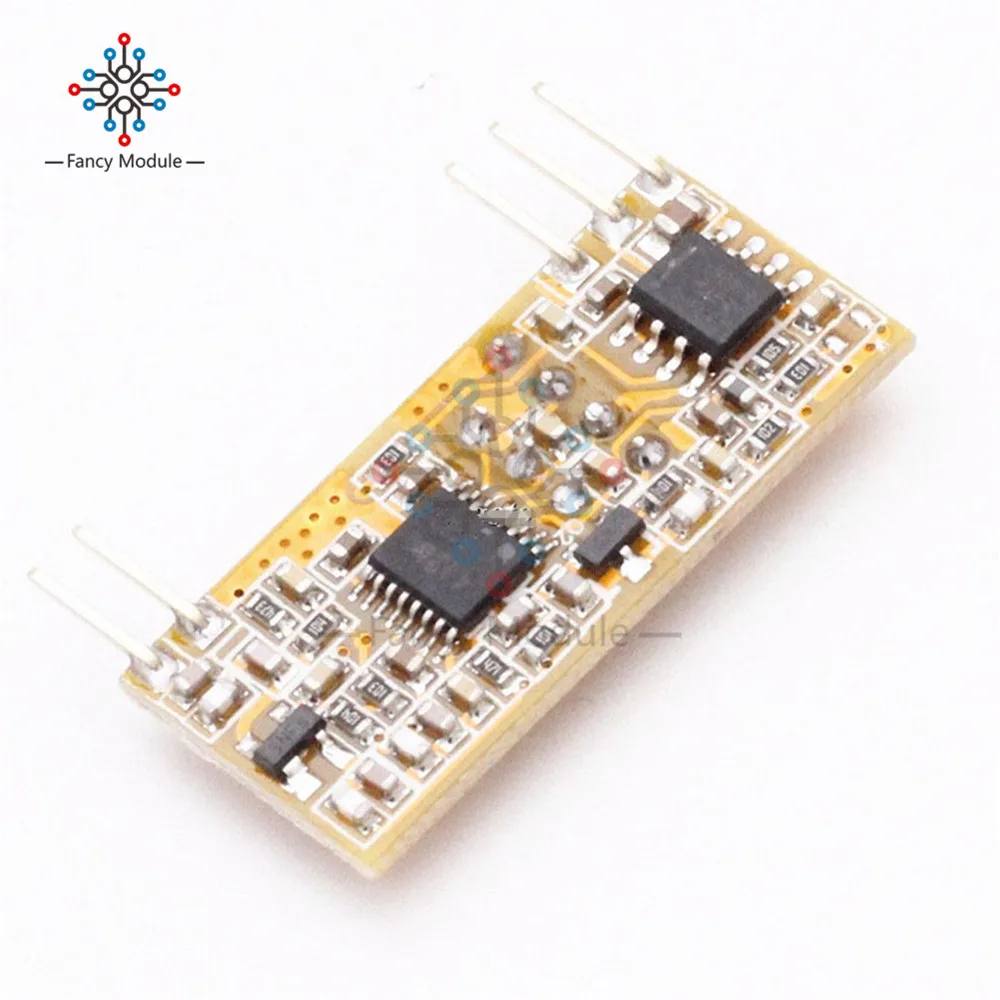 RXB8 433Mhz Superheterodyne Wireless Receiver Module Perfect for Arduino AVR