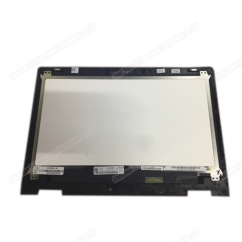 Tela Lcd e Montagem Digitador de Toque Dell Inspiron 13 5000 B133hab01.0 Nv133fhm-n41 A11 Fhd 40pin 2in 5368 5379