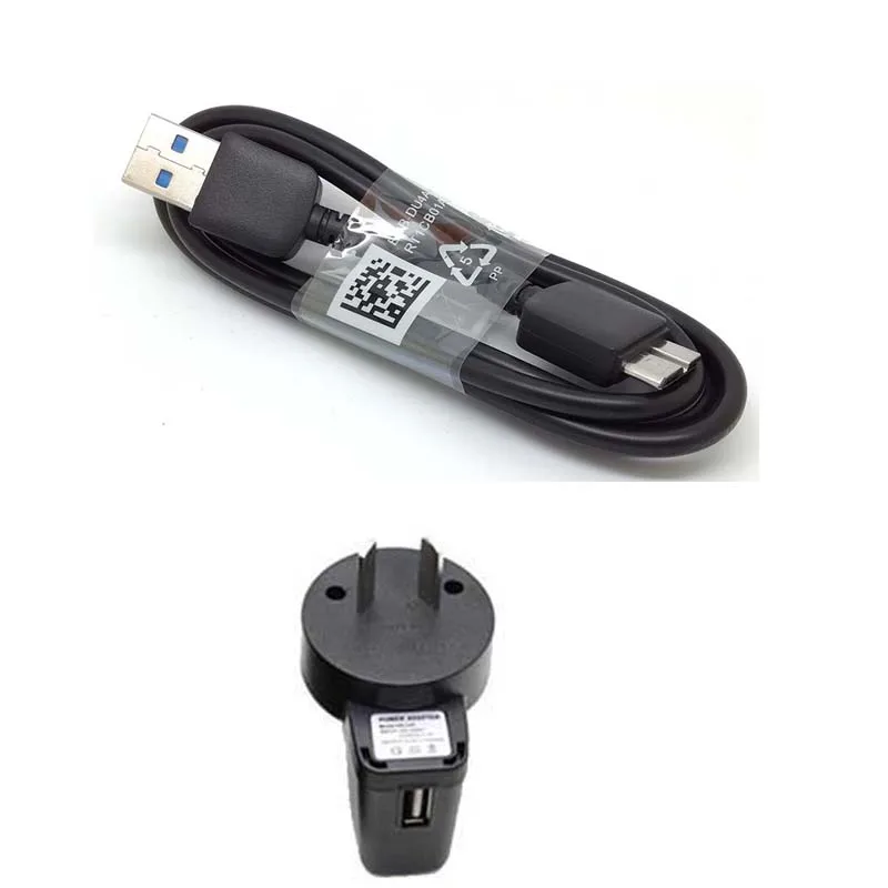 NEW USB 3.0 Data Sync & Charger Cable for Samsung Galaxy S5 Note 3 N9008 9009 G9008V  NOTE3 Wall Car Charger