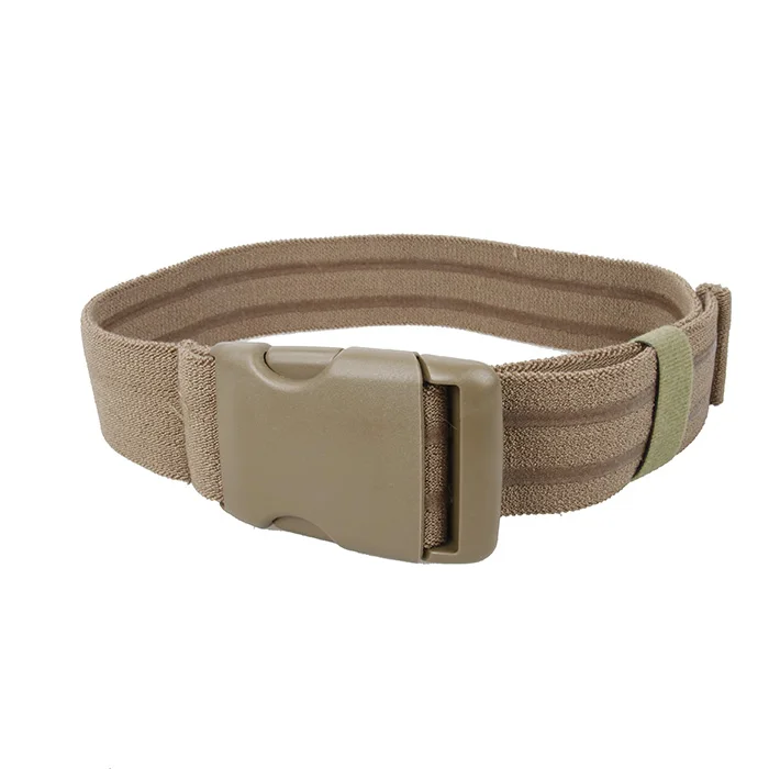 TMC – sangle de cuisse élastique pour étui de cuisse, cintre de jambe, ceinture Molle de chasse tactique militaire noire TMC2955