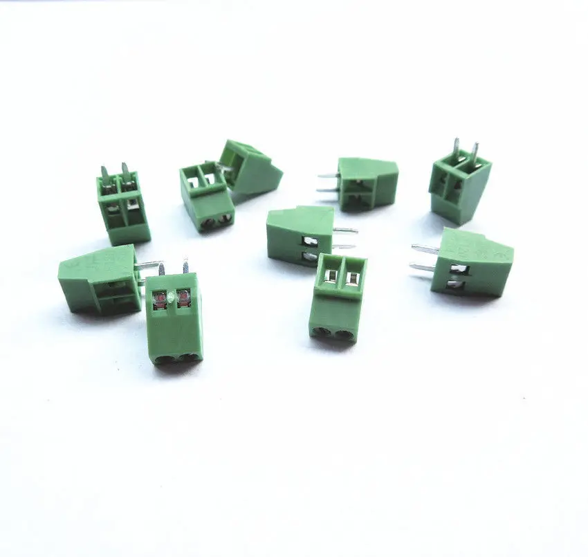 20pcs 2 Poles/2 Pin 2.54mm/0.1