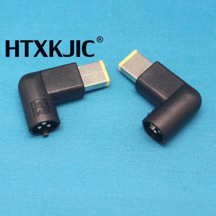 1 Cái 20 V M23 Vuông Để 3pin Jack Nguồn Convertor Adapter DC Jack Cho Lenovo ThinkPad