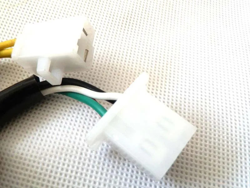 3 wires+4 wires Voltage Regulator Rectifier 7 Pins Wires for GY6 Scooter Moped Chinese Parts