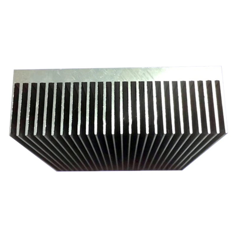 High Power 160x80x26.9mm Aluminum Extruded Heat Sink Radiator Heatsink for IC LED Electronic Chipset heat dissipation