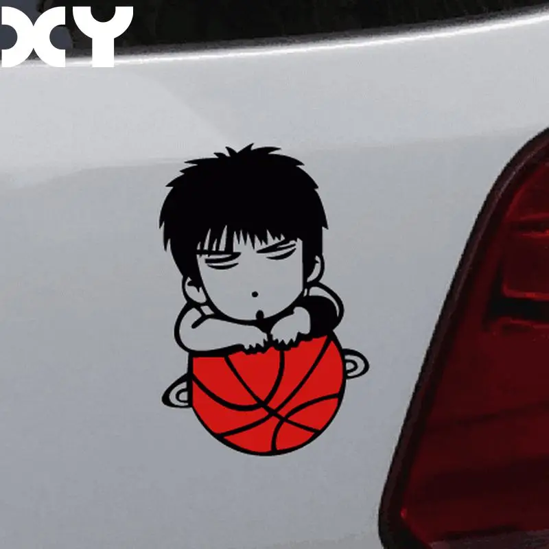 Janpanese Cartoon Sticker COOL GUY RUKAWA Car Stickers and Decals Automobiles Sticker Drop Shipping