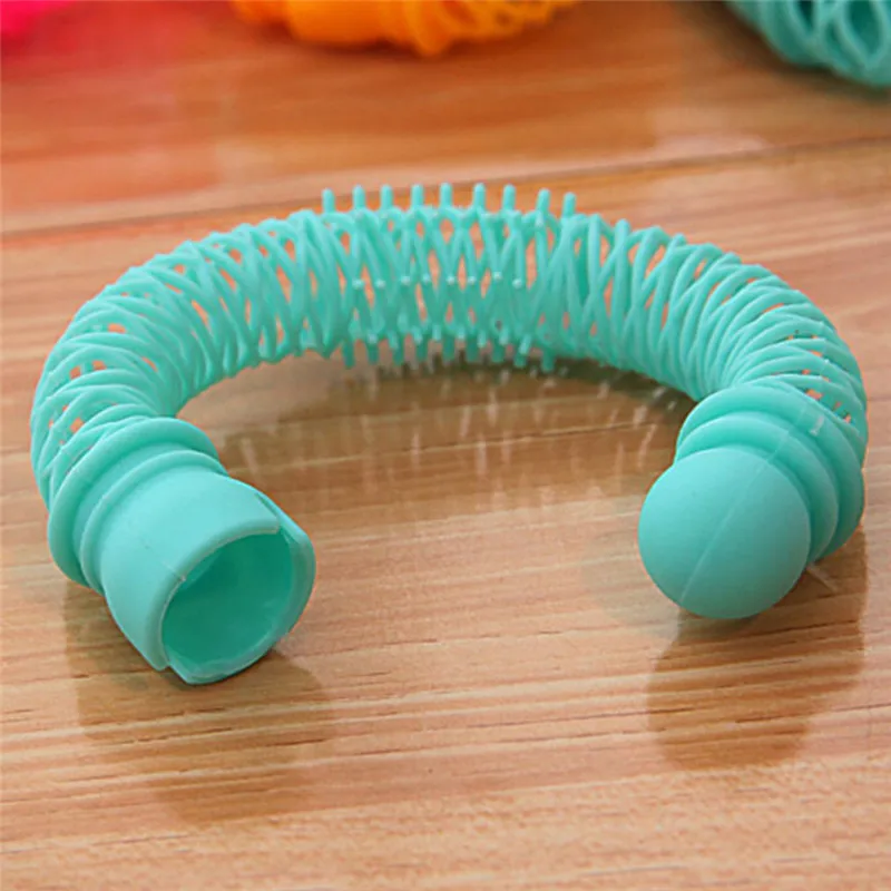 Hairdress Magic Hair Curler Spiral Curls Roller Donuts Curl Hair Styling Tool Hair Accessories DIY 8 Pcs 7cm*6 cm view 5