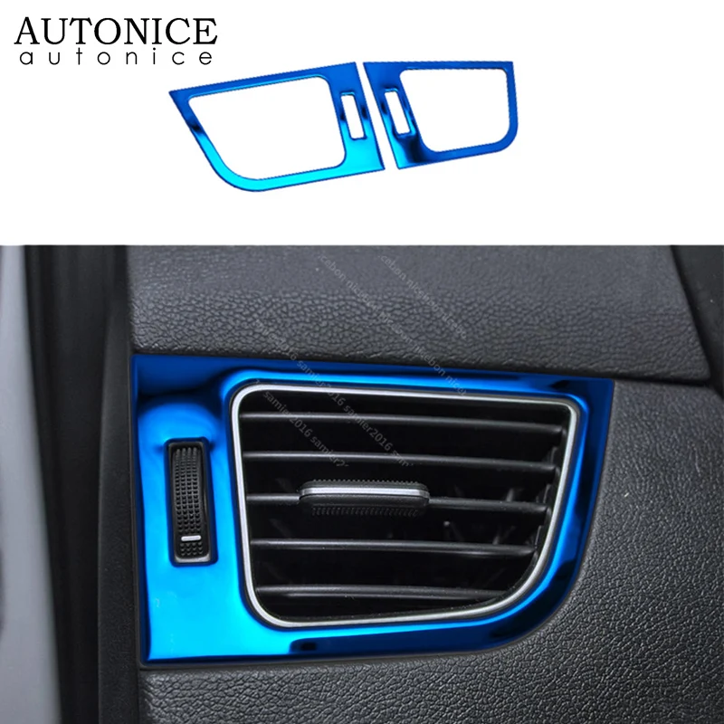 

Stainless Air Conditioning Dashboard Vent Cover for HYUNDAI Elantra 2011-2015