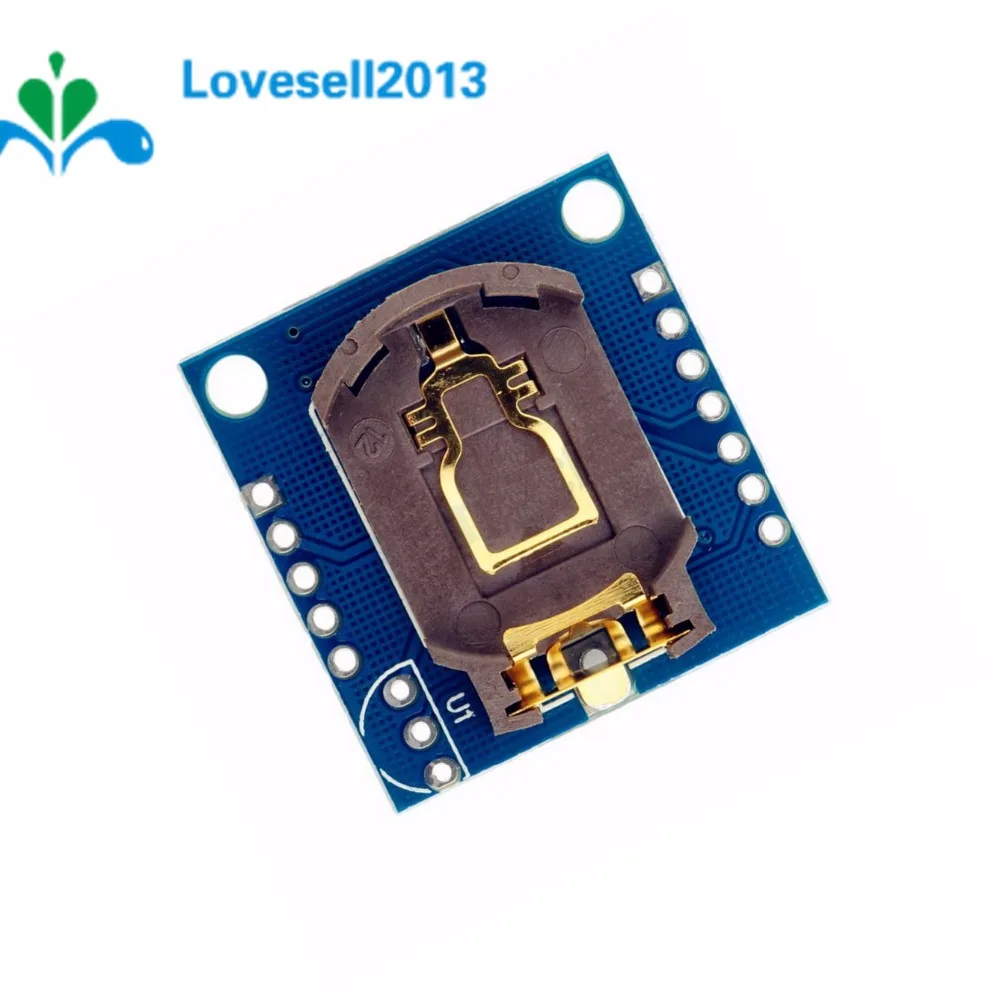 5 pcs IIC/I2C RTC DS1307 AT24C32 Real Time Clock Module for Arduino 51 AVR ARM PIC 2.9*2.6cm