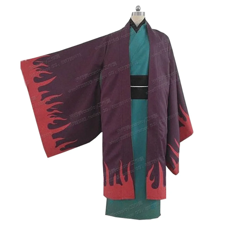 2017 Anime Kamisama Kiss Kimono Divine Nanami Kamisama Hajimemashita Tomoe Cosplay Costume Flame Version