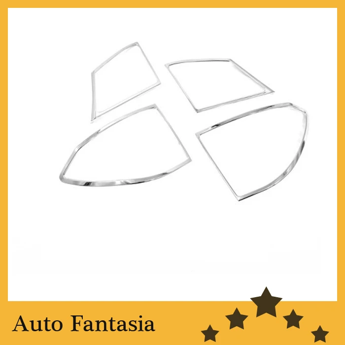 

Хромированная задняя крышка для Honda JDM Civic 06-11 -- Бесплатная доставка