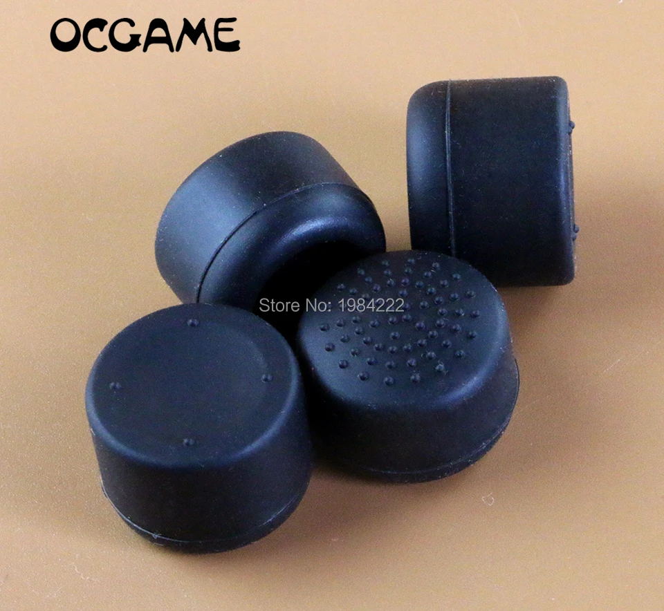 100pcs/lot Height Stick Enhanced Kit Silicone Analog Thumb Grips Cap For ps3 PS4 xbox one Increase grips