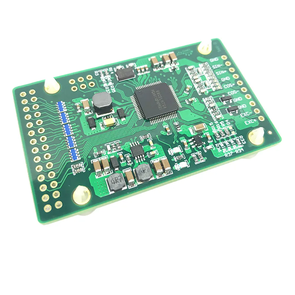 

PGA411-Q1/12Bit resolver/encoder/RDC angular velocity acquisition module