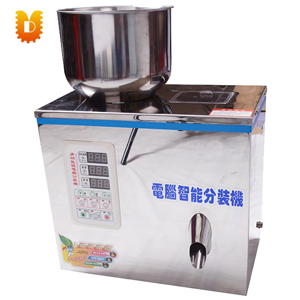 Packing filling machine for liquid / particles/powder