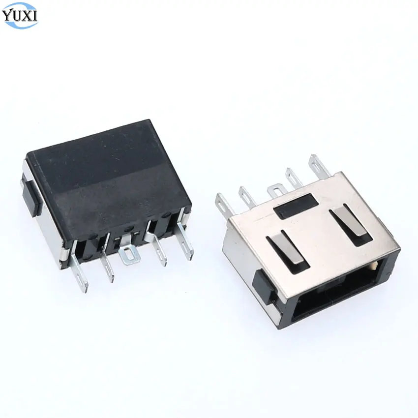 

YuXi 1pcs square mouth DC Power Jack Connector for Lenovo B40 B50 E40 G40 G50 Z40 Z41 Z50 Z51 Y50 N50 Z510 T440