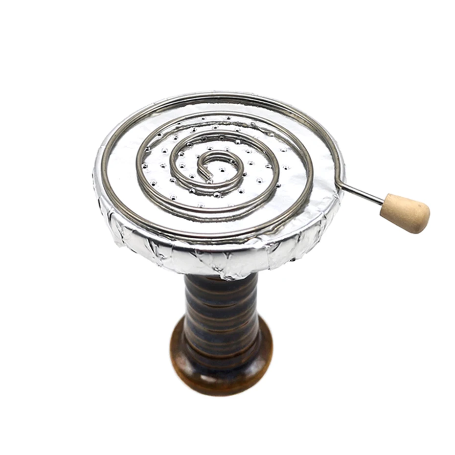 Hookah Charcoal Holder shisha Heat Management System sheesha Chicha Nargile Narguile Bowl Accessories