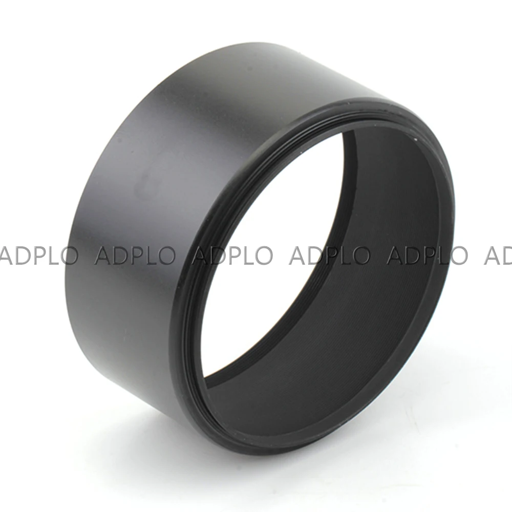 Professional 82MM Metal Tele Lens Hood Prevent Unwanted Stray Light Protection From Accidental Impact Protector Accessory
