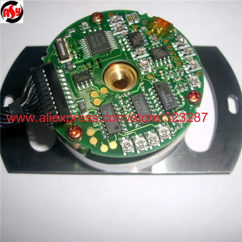 UTOPH-20AWF  Encoder Working for Servo Motor