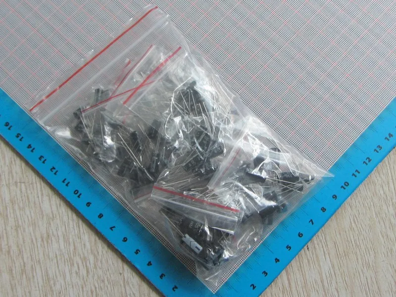 120pc DIP Aluminum Electrolytic Capacitor kit 1UF-470UF capacitor assortment kit 12value*10pc