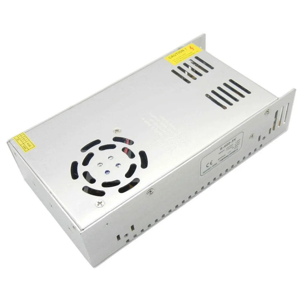 400W 5V 80A 200W 5V 40A Switching Power Supply Universal AC110V 220V To DC5V Ac to Dc Power Driver Led Display Strip Light SMPS