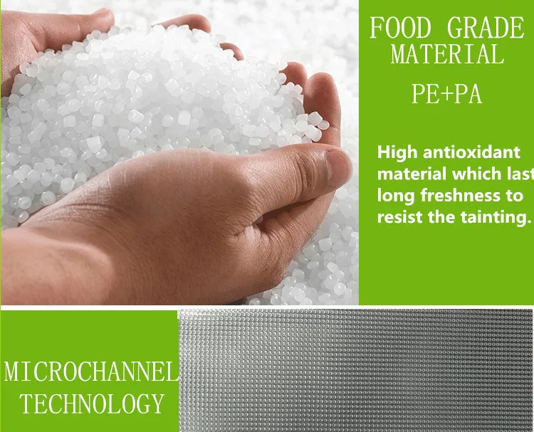 Вакуумные пакеты для пищевых продуктов, 100 шт. в наборе