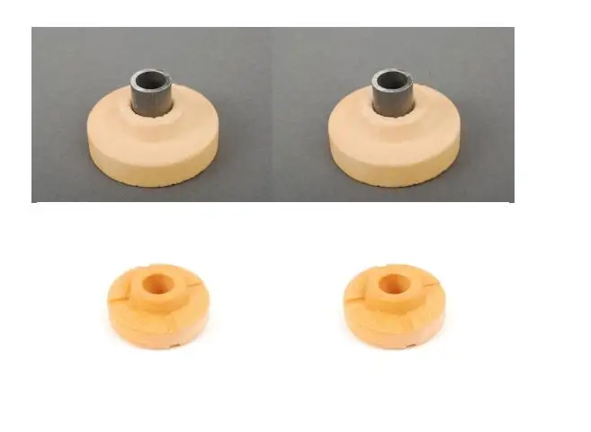 

Комплект из 4 новых опор амортизаторов (нижняя и верхняя секции) для BMW E70 E71 X5 X6 33526776399, 33526776557