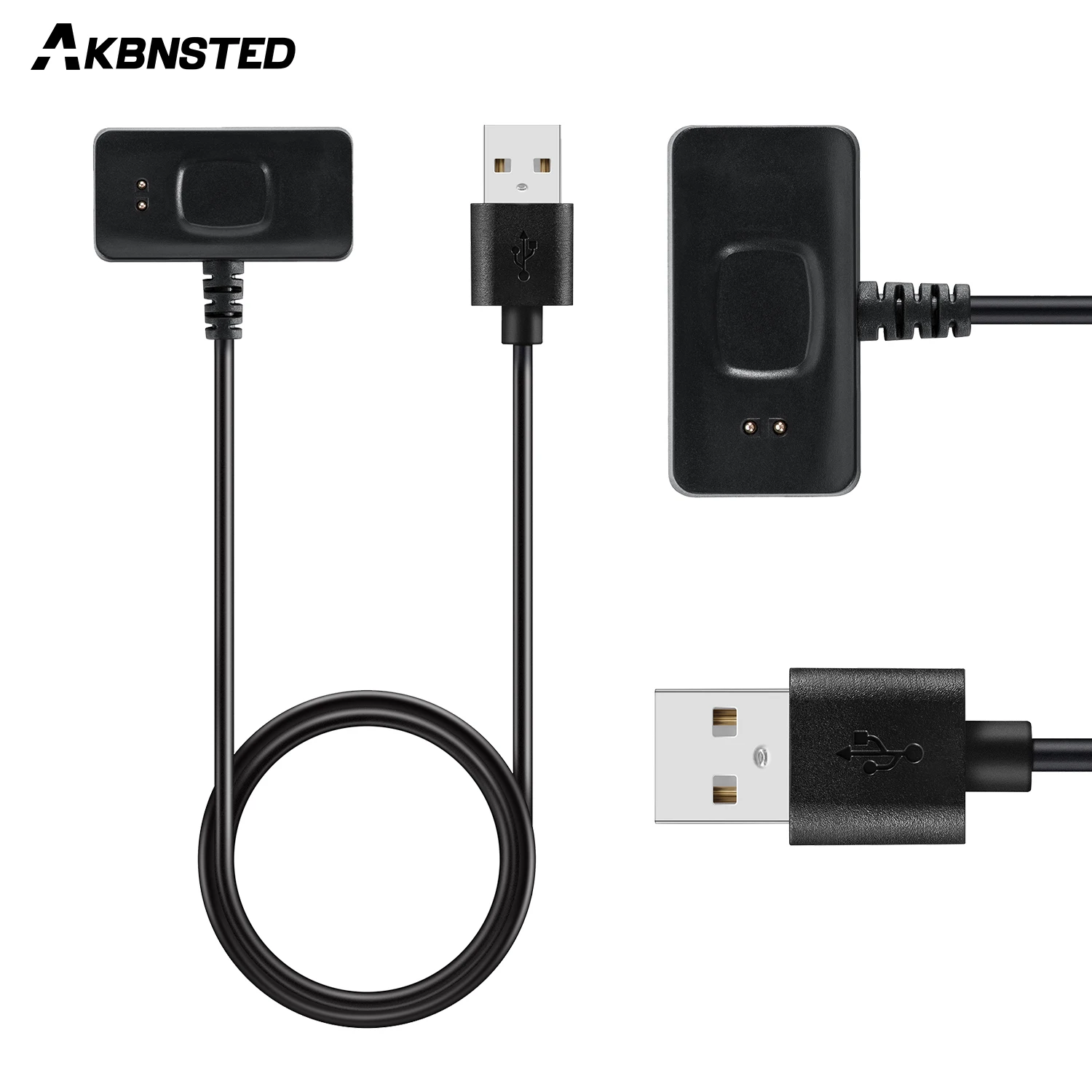 AKBNSTED Magnetic USB Wristbands Charger Dock Cradle for Huawei Honor A2 Band Charging Cable Watch Bracelet Charge Base Station