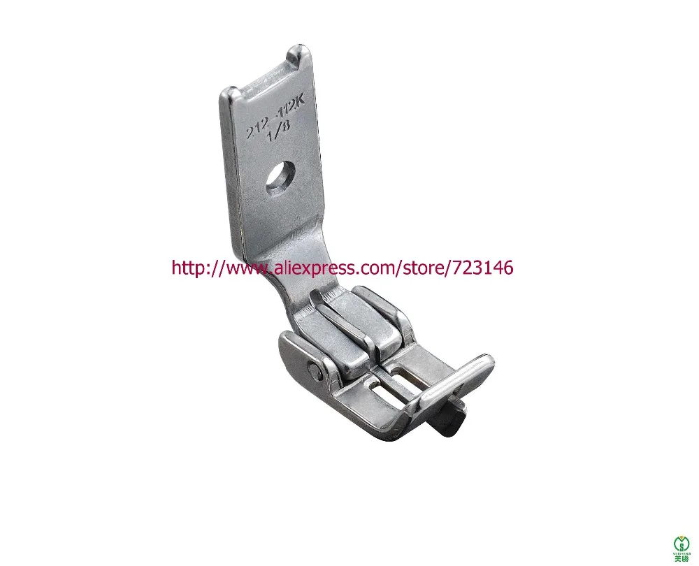 

#211-112K 1/8 INDUSTRIAL SEWING MACHINE PRESSER FOOT for DURKOPP BROTHER CONSEW MITSUBISHI PFAFF SEIKO SINGER SIRUBA TAIKO