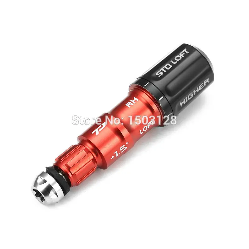 OEM Tip .335 Right Handed Golf Red Shaft Sleeve Adapter Replacement for R9 R11 and R11S Driver Outdoorgolfsports