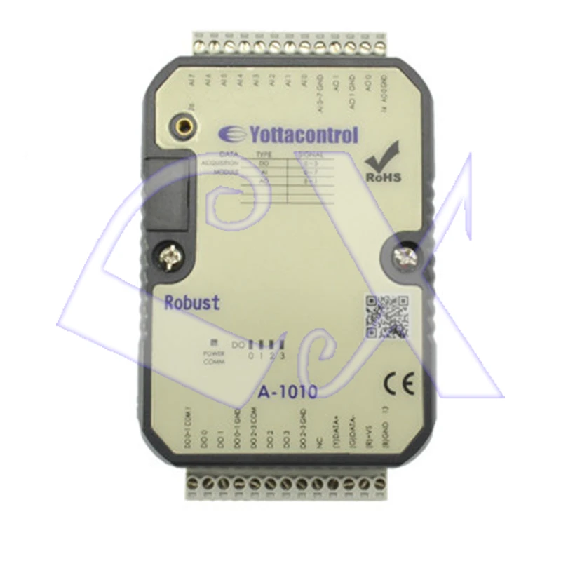 

8AI 2AO 4DO Voltage analog 0-10V RS485 remote extended IO data acquisition module Modbus RTU/ASCII