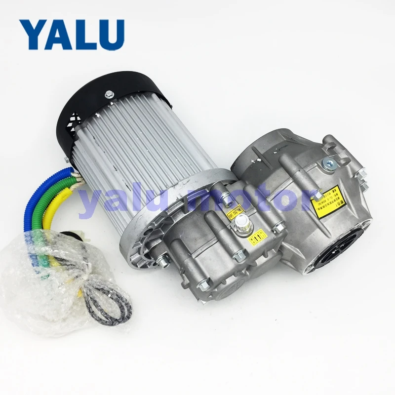 1500W 1800W 2200W 60V 72V Differential Electric Motorized Tricycle Rickshaw BLDC Motor BM1424HQF for E Trike Mini Electric Car