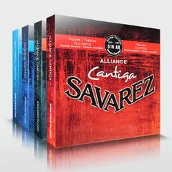 Wholesale Savarez Classical Guitar Strings Nylon Carbon Fibre Flamenco Strings For Classic Guitar