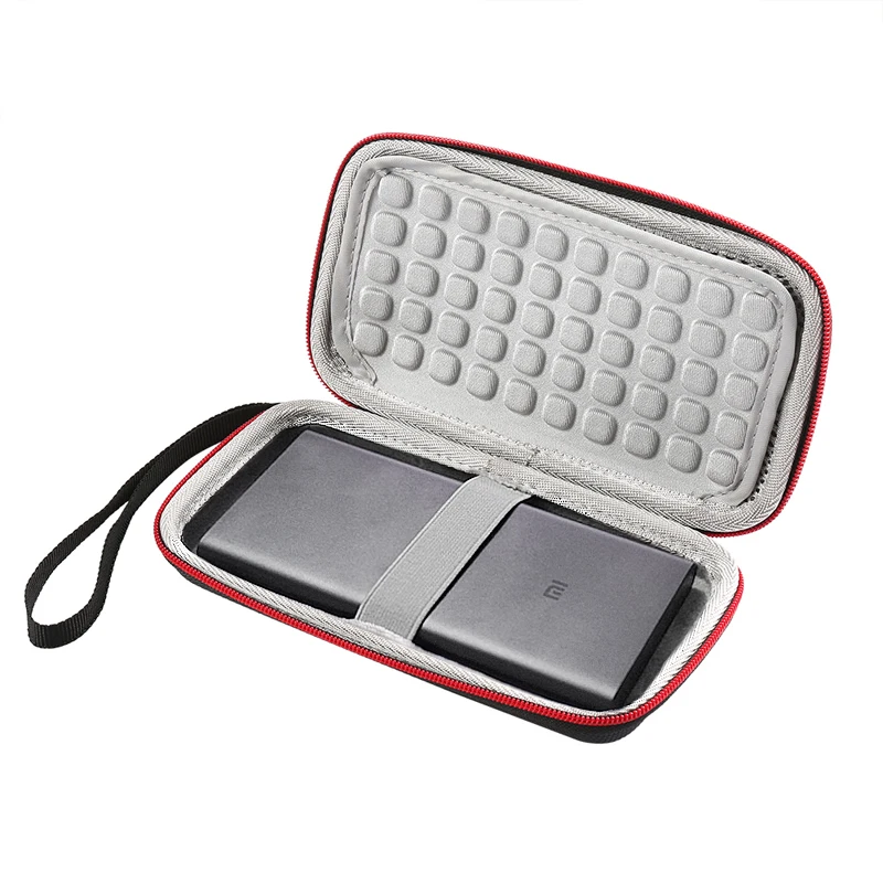 Coque rigide en EVA pour Xiaomi, Powerbank 2, 10000 mAh, pour batterie externe Portable