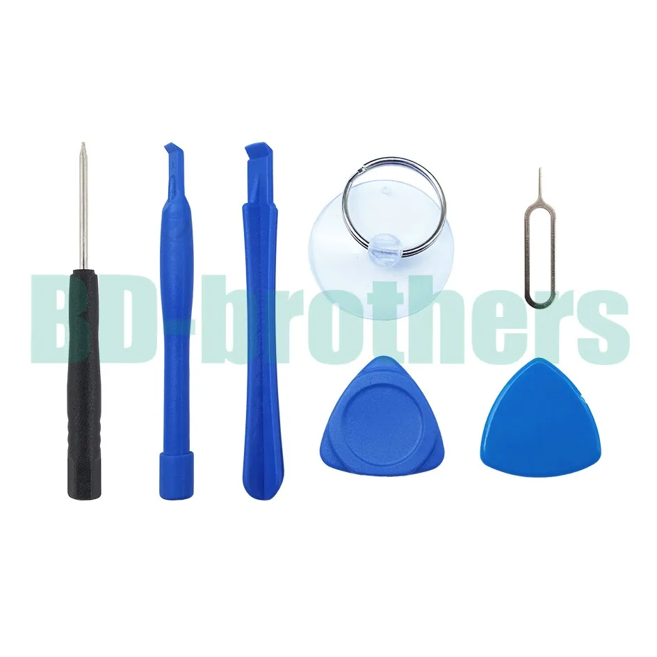 

7 in 1 Repair Opening Tools Kit Pry Tool With 0.8 Pentalobe For iPhone 4G 5G 6G 6Plus 1200 Set /lot