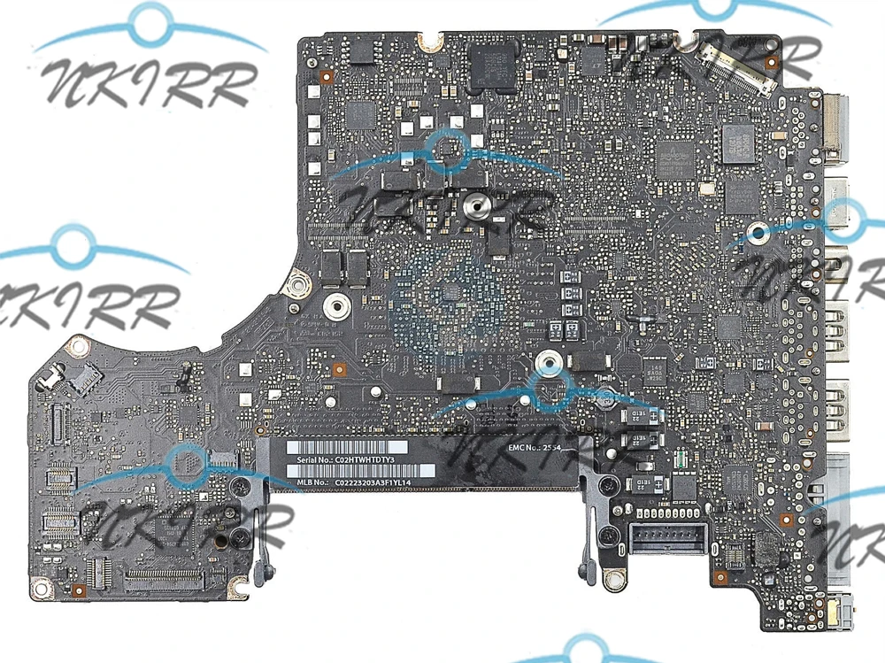 EMC 2554 661-6589 820-3115-B 820-3115-A MD102LL/A MD102 2.9GHz I7-3520M Motherboard Logic Board for MacBook 13