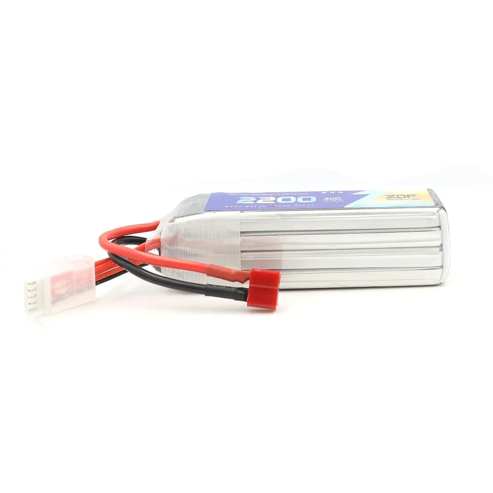 ZDF LION POWER แบตเตอรี่ 4s 14.8V 2200Mah 30C Max 60C Li-แบตเตอรี่ 4s สําหรับ Halicopters รถยนต์เรือ quadcopters 4s แบตเตอรี่